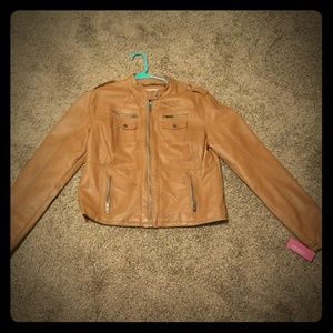 Xhilaration Faux Leather Jacket
